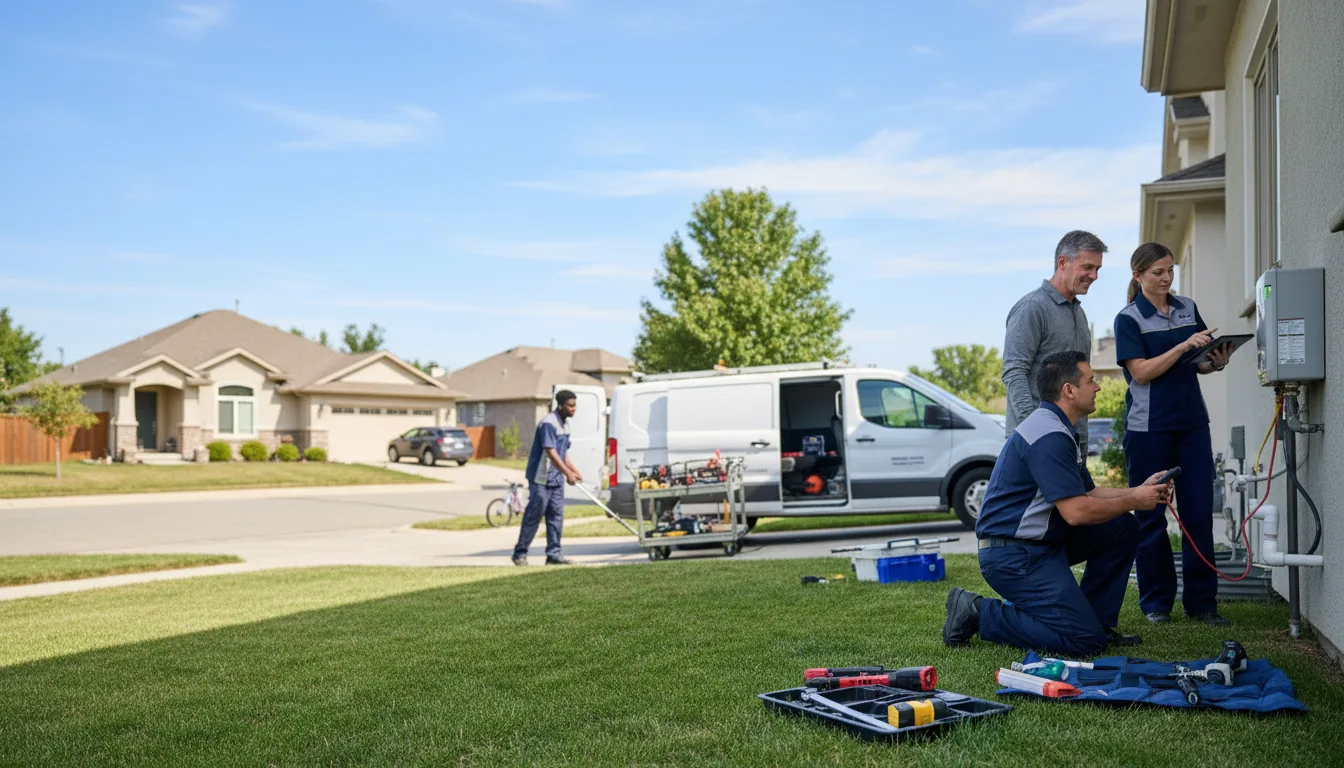 Tankless water heater service in Mormon Lake, AZ